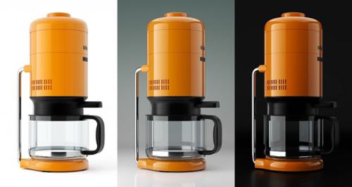 Studio Rendering: Braun KS 20 Coffee Maker preview image